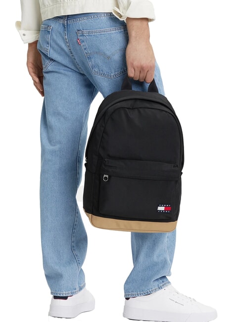 TJM ESS DAILY DOME 15-Zoll-Laptop-Rucksack Schwarz - PC-Rucks&auml;cke