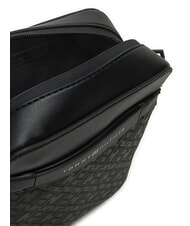 TOMMY HILFIGER TH MONOGRAM Kleine Handtasche Schwarz - Umh&auml;ngetaschen Herren - 4