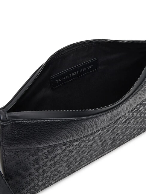 TH MONOGRAM Herren-Clutch mit Manschette Schwarz - Beauty-Case