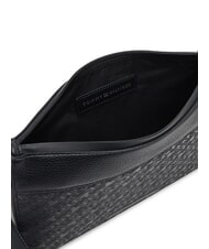 TOMMY HILFIGER TH MONOGRAM Herren-Clutch mit Manschette Schwarz - Beauty-Case - 4