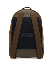 TOMMY HILFIGER TH CASUAL SUEDE Lederrucksack f&uuml;r 15-Zoll-Laptop K&uuml;stentaupe - PC-Rucks&auml;cke - 2