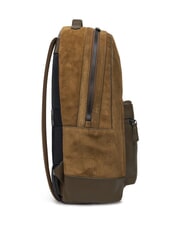 TOMMY HILFIGER TH CASUAL SUEDE Lederrucksack f&uuml;r 15-Zoll-Laptop K&uuml;stentaupe - PC-Rucks&auml;cke - 3