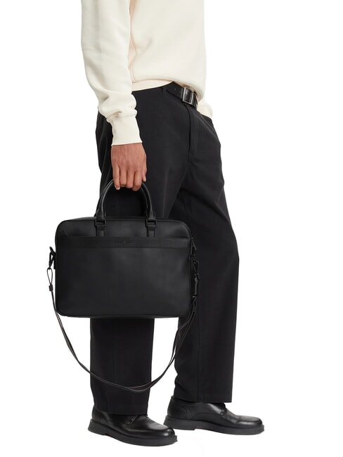 TH CORP 13-Zoll-Laptoptasche Schwarz - Arbeitstaschen