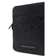 TOMMY HILFIGER TH MONOGRAM Mini-Reportertasche Schwarz - Umh&auml;ngetaschen Herren - 4