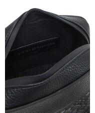 TOMMY HILFIGER TH MONOGRAM Mini-Reportertasche Schwarz - Umh&auml;ngetaschen Herren - 5