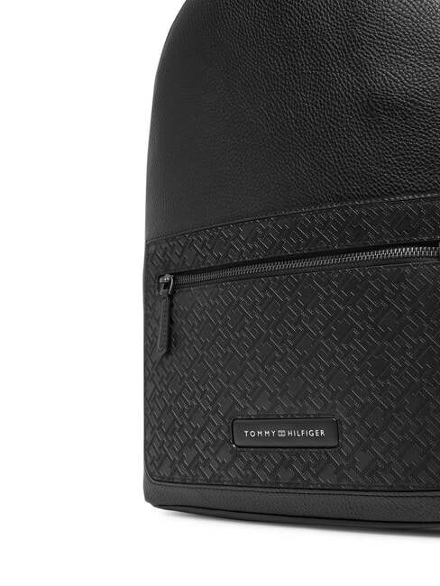 TH MONOGRAM 15-Zoll-Laptop-Rucksack Schwarz - PC-Rucks&auml;cke