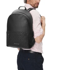 TOMMY HILFIGER TH MONOGRAM 15-Zoll-Laptop-Rucksack Schwarz - PC-Rucks&auml;cke - 5