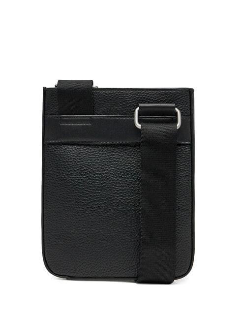 TH CENTRAL Kleiner flacher Beutel Schwarz - Umh&auml;ngetaschen Herren