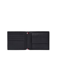 TOMMY HILFIGER TH BUSINESS Ledergeldb&ouml;rse mit M&uuml;nzfach Weltraumblau - Brieftaschen Herren - 2