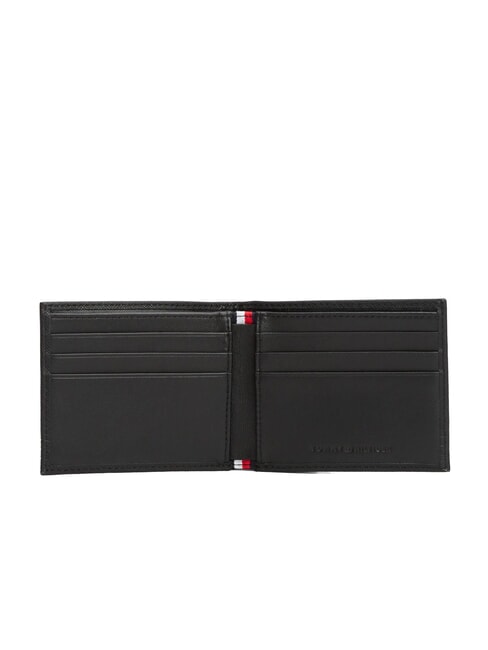 TH BUSINESS Ledergeldb&ouml;rse mit 6 cc Schwarz - Brieftaschen Herren