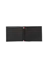 TOMMY HILFIGER TH BUSINESS Ledergeldb&ouml;rse mit 6 cc Schwarz - Brieftaschen Herren - 2