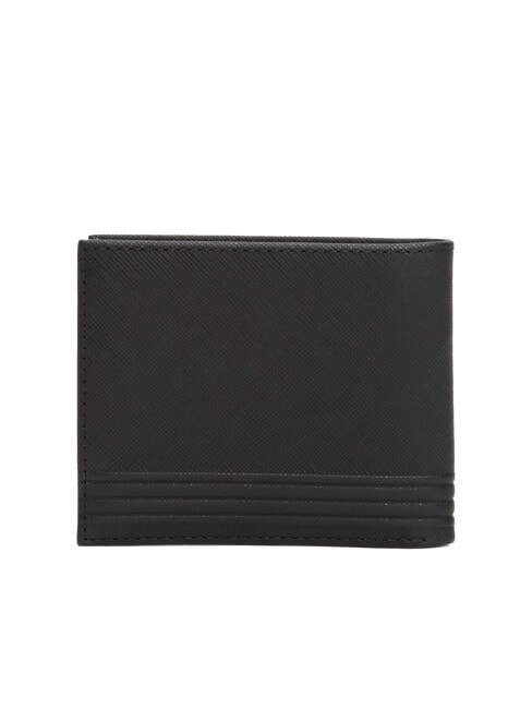TH BUSINESS Ledergeldb&ouml;rse mit 6 cc Schwarz - Brieftaschen Herren