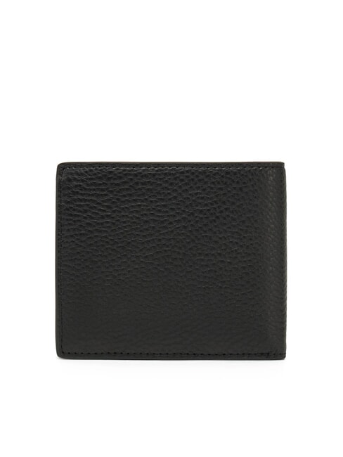 TH MONOGRAM EXTRA Ledergeldb&ouml;rse mit M&uuml;nzfach Schwarz - Brieftaschen Herren