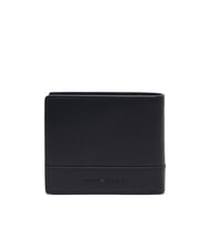 TOMMY HILFIGER TH CORP Ledergeldb&ouml;rse mit M&uuml;nzfach Weltraumblau - Brieftaschen Herren - 3