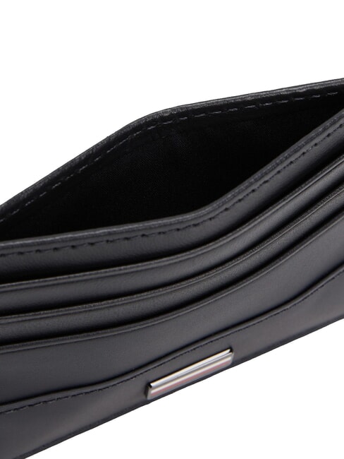 TH CORP Flacher Kartenhalter aus Leder Weltraumblau - Brieftaschen Herren