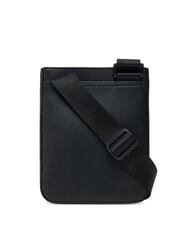 TOMMY HILFIGER TH FOUNDATION Kleiner flacher Nylonbeutel Schwarz - Umh&auml;ngetaschen Herren - 2