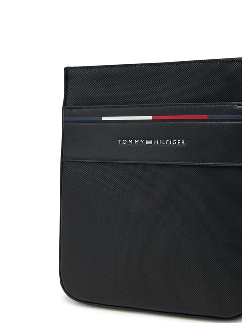 TH FOUNDATION Kleiner flacher Nylonbeutel Schwarz - Umh&auml;ngetaschen Herren