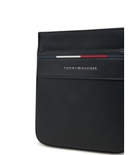 TOMMY HILFIGER TH FOUNDATION Kleiner flacher Nylonbeutel Schwarz - Umh&auml;ngetaschen Herren - 3