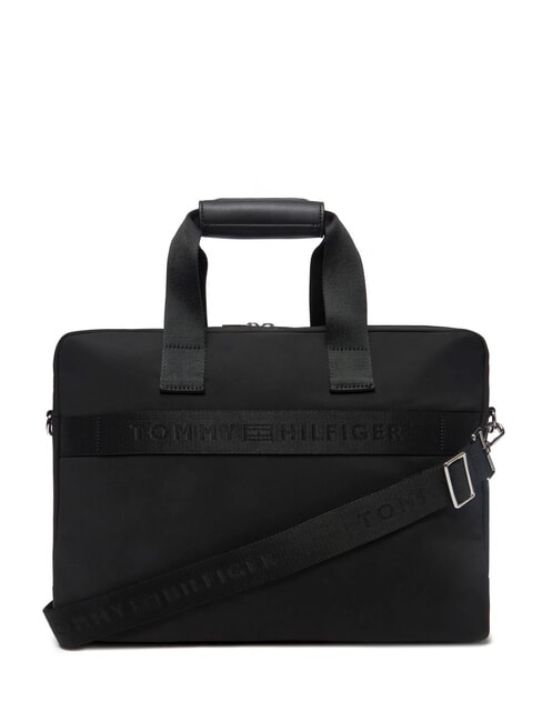 TH Schmale 14-Zoll-Laptoptasche Schwarz - Arbeitstaschen