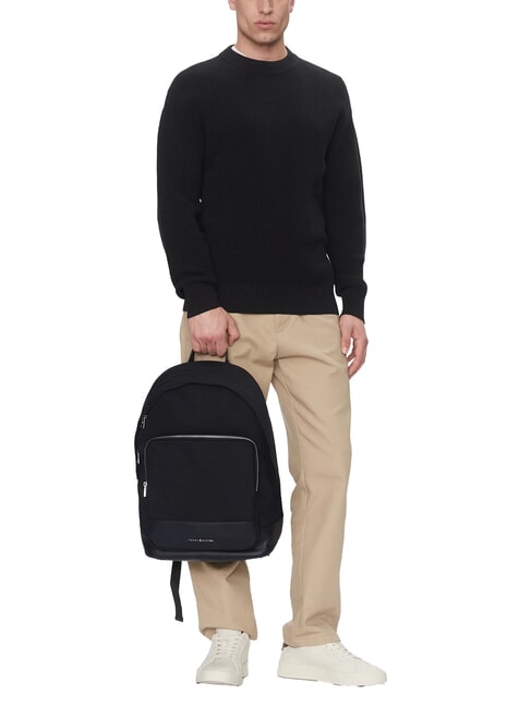 TH Nylon-Rucksack Schwarz - PC-Rucks&auml;cke