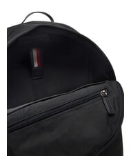 TOMMY HILFIGER TH Nylon-Rucksack Schwarz - PC-Rucks&auml;cke - 6