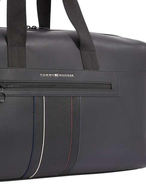 TH Reisetasche mit Schultergurt Schwarz - Reisetaschen