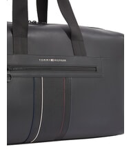 TOMMY HILFIGER TH Reisetasche mit Schultergurt Schwarz - Reisetaschen - 3