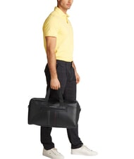 TOMMY HILFIGER TH Reisetasche mit Schultergurt Schwarz - Reisetaschen - 4