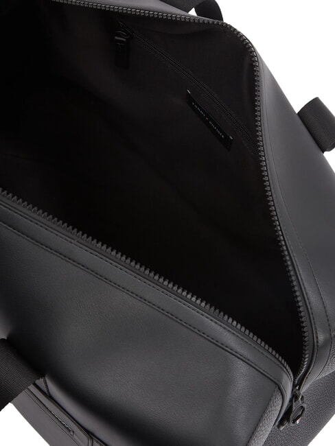 TH Reisetasche mit Schultergurt Schwarz - Reisetaschen