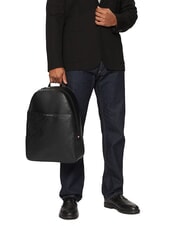 TOMMY HILFIGER TH 15-Zoll-Laptop-Rucksack Schwarz - PC-Rucks&auml;cke - 6