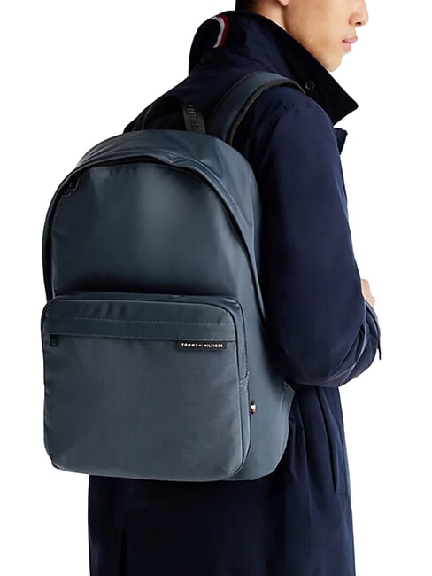 TH ELEMENT REPREVE Rucksack aus recyceltem Stoff Milit&auml;rjeans - PC-Rucks&auml;cke