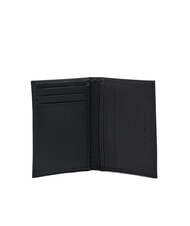 TOMMY HILFIGER TH BUSINESS Vertikale Geldb&ouml;rse aus Saffiano-Leder Schwarz - Brieftaschen Herren - 2