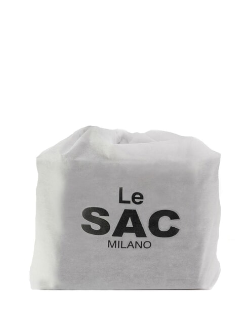 ALICE Lederhandtasche mit Schultergurt dunkles Leder - Damentaschen