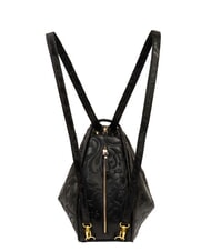 LESAC TRIO Rucksack aus Damastleder schwarzer Damast - Damentaschen - 2