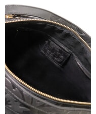 LESAC TRIO Rucksack aus Damastleder schwarzer Damast - Damentaschen - 8