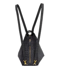 LESAC TRIO Rucksack aus Krokodilleder Kokosnussblau - Damentaschen - 2