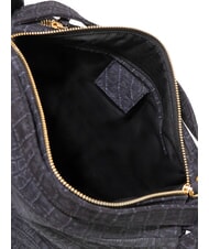 LESAC TRIO Rucksack aus Krokodilleder Kokosnussblau - Damentaschen - 8