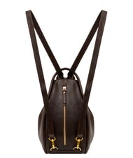 LESAC TRIO Rucksack aus Nappaleder Kaffee - Damentaschen - 2