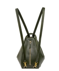 LESAC TRIO Rucksack aus Nappaleder Gr&uuml;n - Damentaschen - 2