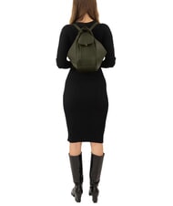 LESAC TRIO Rucksack aus Nappaleder Gr&uuml;n - Damentaschen - 6