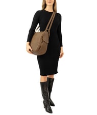 LESAC TRIO Rucksack aus Nappaleder Turteltaube - Damentaschen - 5