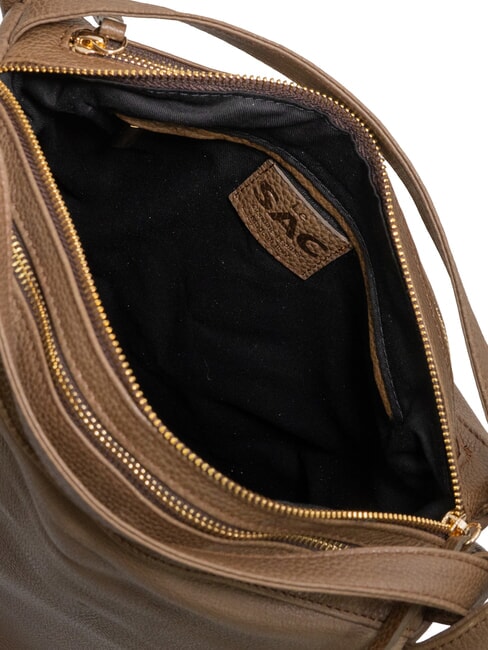 TRIO Rucksack aus Nappaleder Turteltaube - Damentaschen