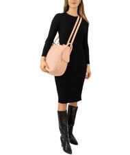 LESAC TRIO Rucksack aus Nappaleder Lachs - Damentaschen - 5