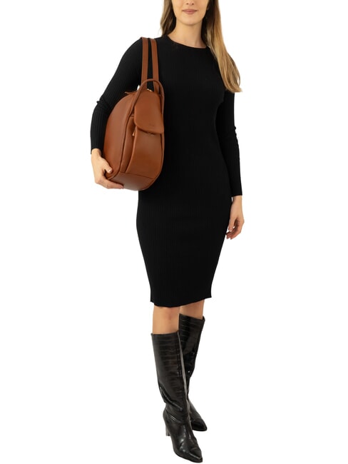 TRIO Rucksack aus Nappaleder Leder - Damentaschen