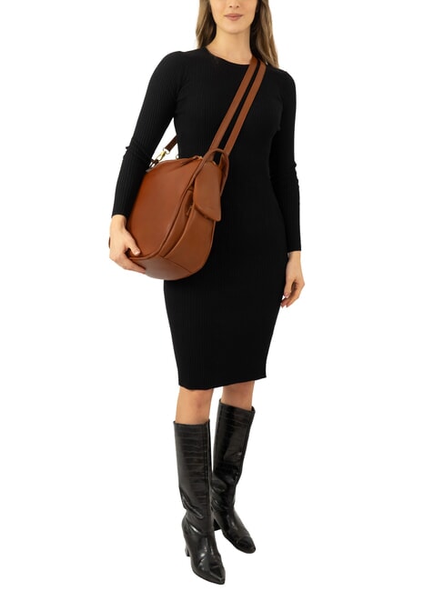 TRIO Rucksack aus Nappaleder Leder - Damentaschen