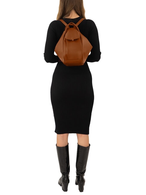 TRIO Rucksack aus Nappaleder Leder - Damentaschen