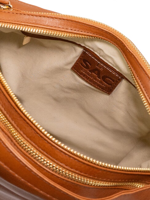 TRIO Rucksack aus Nappaleder Leder - Damentaschen