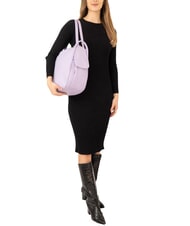 LESAC TRIO Rucksack aus Nappaleder Lavendel - Damentaschen - 4