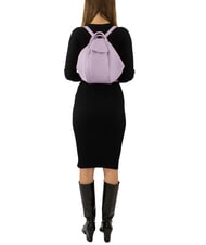 LESAC TRIO Rucksack aus Nappaleder Lavendel - Damentaschen - 6