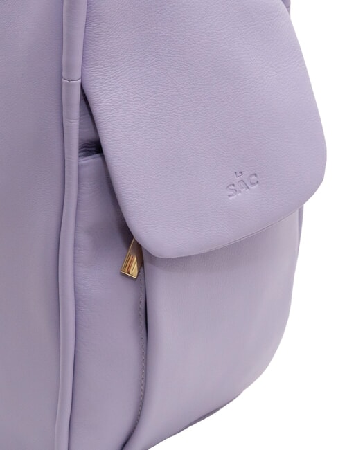 TRIO Rucksack aus Nappaleder Lavendel - Damentaschen